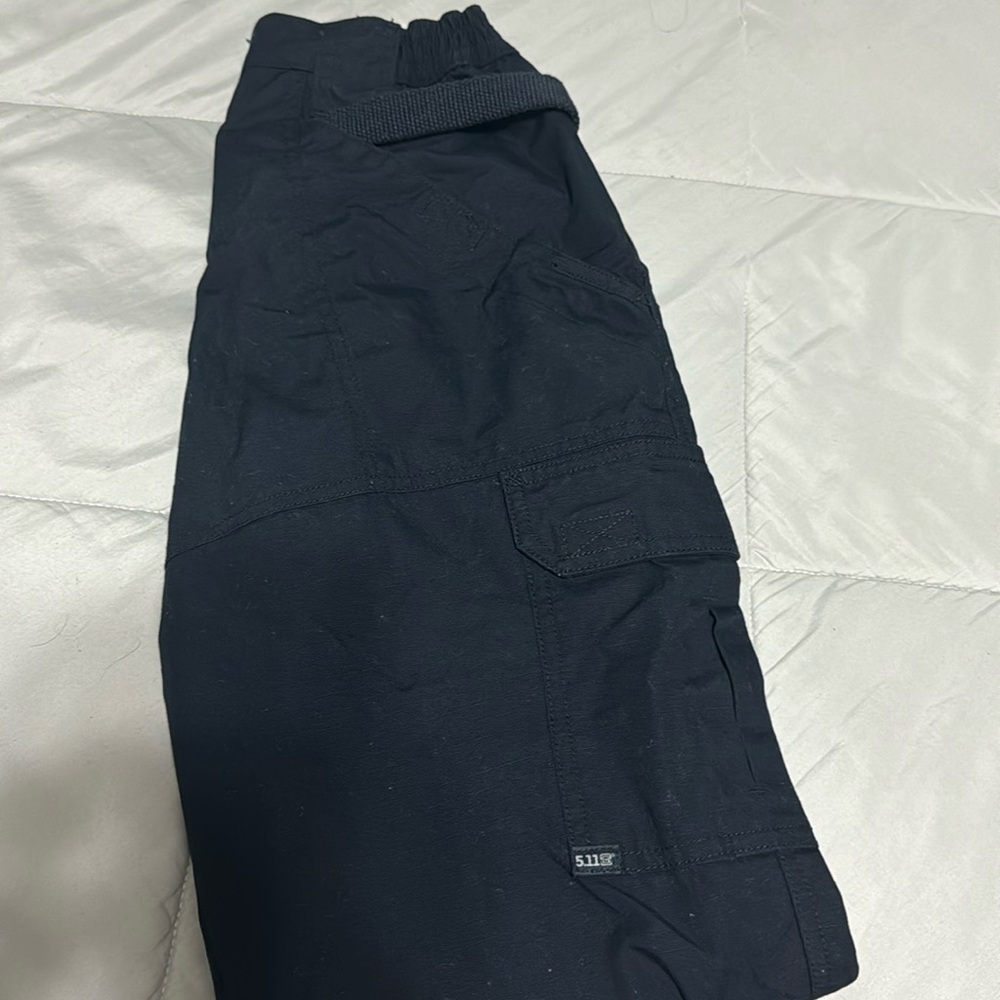 5.11 navy blue Cargos